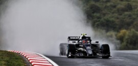 Na chuva, Gasly lidera o último treino para o GP da Turquia de F1