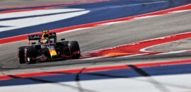 Perez lidera para a Red Bull o segundo treino válido pelo GP dos EUA de F1