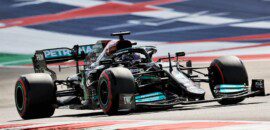 Hamilton aún podría tener otra penalización en la parrilla de salida de la F1, dice Brundle