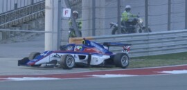 Eaton e Marta García ficam fora da corrida final do GP dos EUA da W Series
