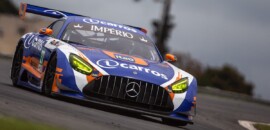 Cacá Bueno e Ricardo Baptista conquistam segundo lugar nas 4 Horas de Curitiba