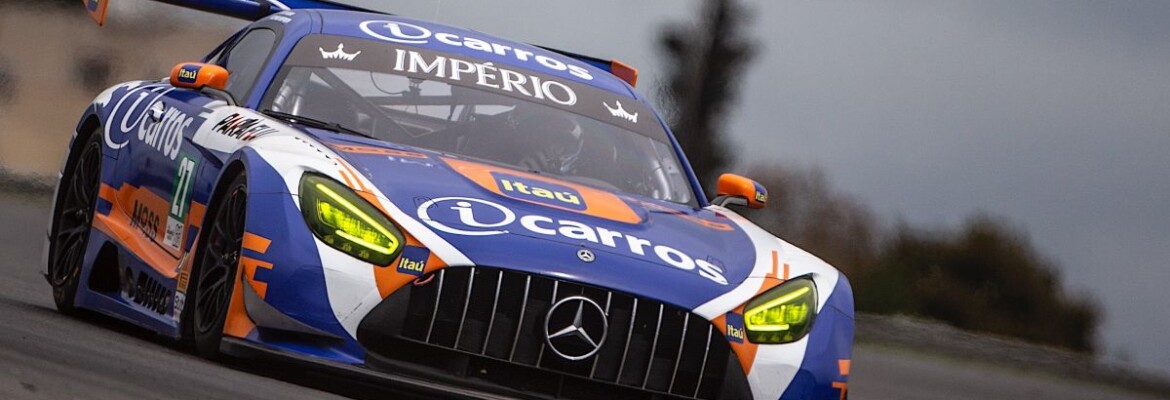 Cacá Bueno e Ricardo Baptista conquistam segundo lugar nas 4 Horas de Curitiba