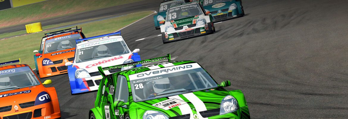 Copa Superclio: Vitória de Sergio Kolachinski (Overmind) com duas paradas em Tarumã