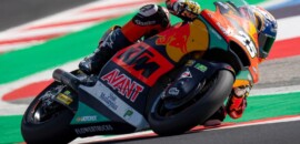 Fernandez lidera sexta da Moto2 em Austin com Gardner em 2º