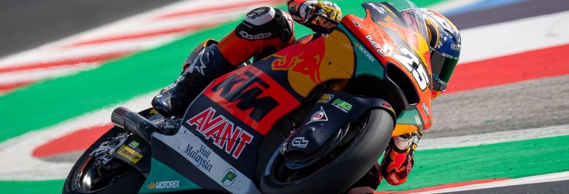 Fernandez lidera sexta da Moto2 em Austin com Gardner em 2º