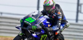 Morbidelli diz que reabilitação do joelho será foco do inverno
