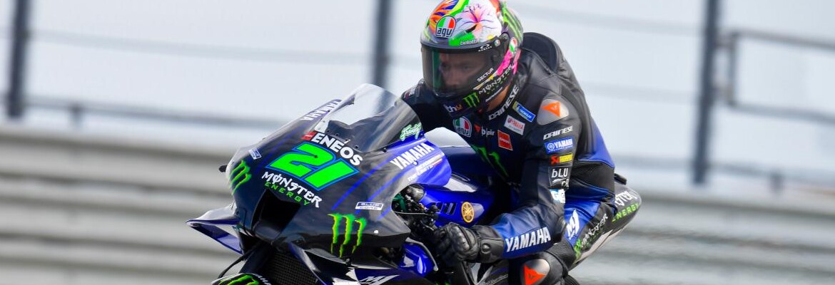 Morbidelli diz que reabilitação do joelho será foco do inverno