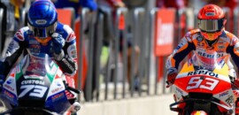 Álex Márquez se rende a talento de irmão: “quem faz a diferença na Honda é ele”