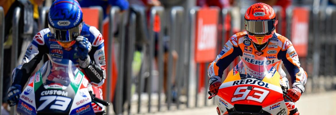 Álex Márquez se rende a talento de irmão: “quem faz a diferença na Honda é ele”