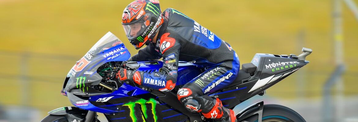 Quartararo diz que terá abordagem conservadora para garantir título da MotoGP