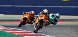 Masià aproveita vácuo de Acosta e conquista pole em Austin na Moto3