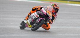 Migno mantém tempo do TL1 e lidera sexta chuvosa em Misano na Moto3