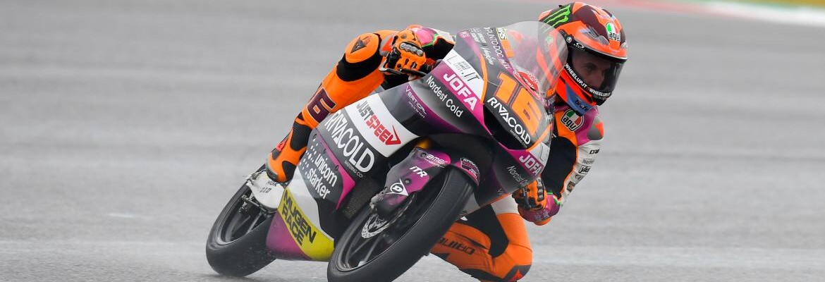 Migno mantém tempo do TL1 e lidera sexta chuvosa em Misano na Moto3