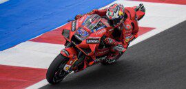 Miller voa no molhado e termina treinos na frente em Misano; Quartararo é 16º