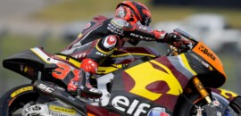 Augusto Fernandez bate Gardner e termina sexta na frente na Moto2 em Misano