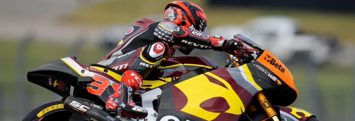 Augusto Fernandez bate Gardner e termina sexta na frente na Moto2 em Misano