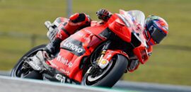 Bagnaia voa e acaba com sequência de poles de Márquez na MotoGP em Austin
