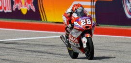 Guevara vence na Moto3 em GP marcado por duas bandeiras vermelhas em Austin