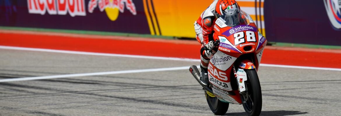 Guevara vence na Moto3 em GP marcado por duas bandeiras vermelhas em Austin