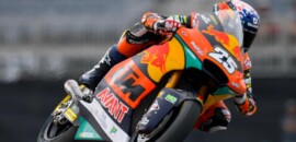 Fernandez vence em dia de queda de Gardner na Moto2 e se aproxima no mundial