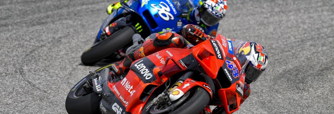 Confira a classificação do campeonato da MotoGP 2021 após 17 etapas