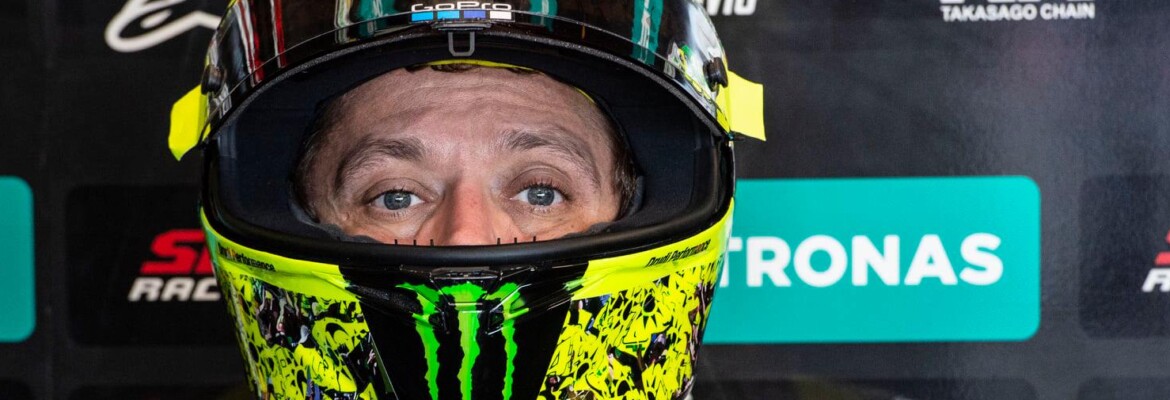 Rossi ‘puxa orelha’ de Bagnaia após queda: “avisei que o dianteiro duro era perigoso”