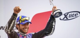 Bastianini crê que novo pódio possa pressionar Ducati a lhe dar moto atualizada