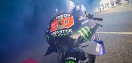 Quartararo vê “exemplo” em Rossi e descarta usar número 1 em 2022 na MotoGP