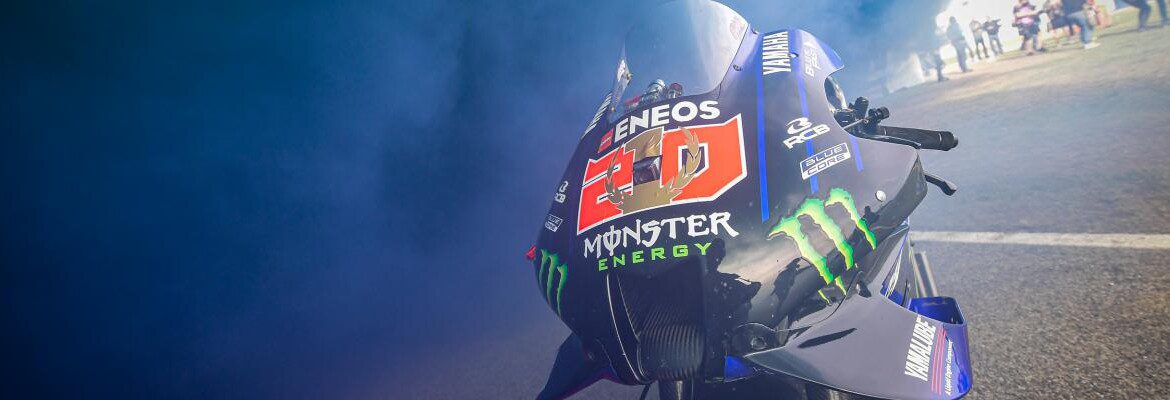 Quartararo vê “exemplo” em Rossi e descarta usar número 1 em 2022 na MotoGP