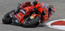 Pole, Bagnaia diz que 3º em Austin era “máximo” que podia fazer