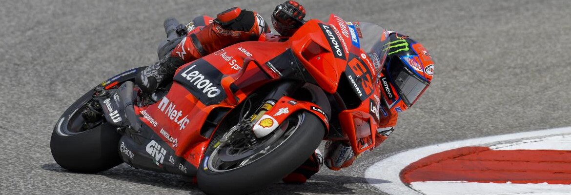 Pole, Bagnaia diz que 3º em Austin era “máximo” que podia fazer