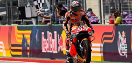 Márquez celebra “plano A” executado em 7ª vitória na MotoGP em Austin