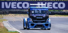 Giaffone vence com autoridade em Potenza e briga pelo título da Copa Truck
