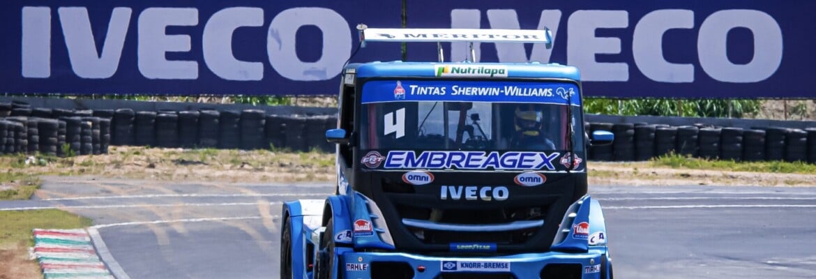 Giaffone vence com autoridade em Potenza e briga pelo título da Copa Truck