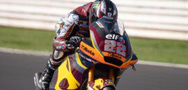 Fernandez cai e Lowes herda vitória na Moto2 em Misano