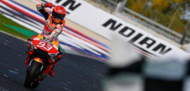 Márquez vê vitória em Misano como a “mais importante” e parabeniza Quartararo