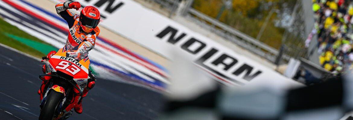 Márquez vê vitória em Misano como a “mais importante” e parabeniza Quartararo