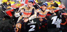 Espargaró: “estar ao lado de Márquez dá perspectiva de por que ele é rápido”