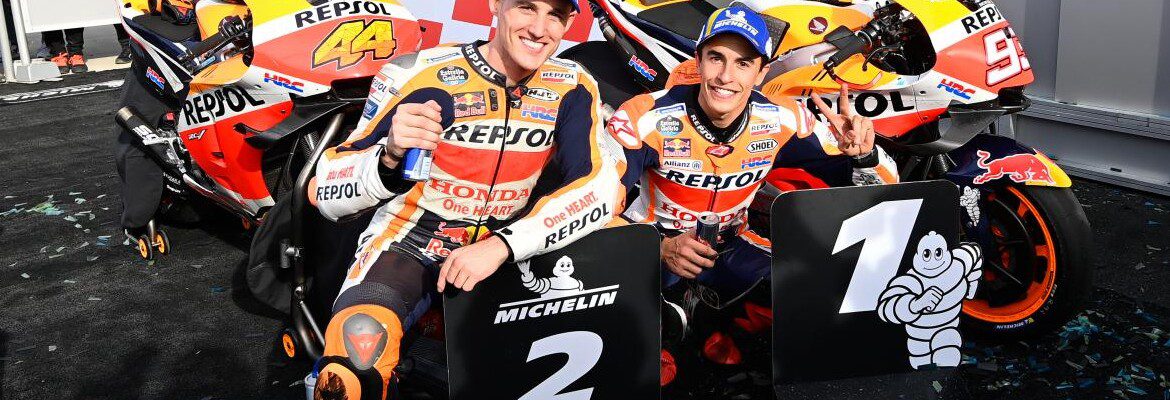 Espargaró: “estar ao lado de Márquez dá perspectiva de por que ele é rápido”