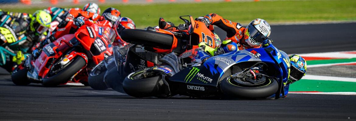 Mir perde título em dia de queima de largada e acidente com Petrucci: “difícil”