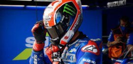 Rins: ida de Davide Brivio para Alpine na F1 faz Suzuki não “respirar” na MotoGP