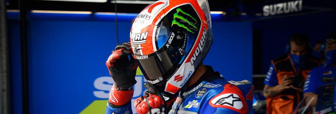 Rins: ida de Davide Brivio para Alpine na F1 faz Suzuki não “respirar” na MotoGP