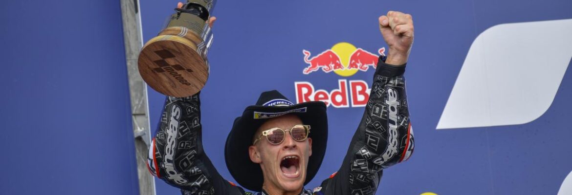 Quartararo celebra “melhor 2º lugar da carreira” na MotoGP em Austin