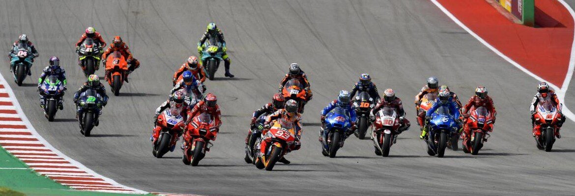 MotoGP desvela el primer borrador del calendario de 2022 con 21 rondas