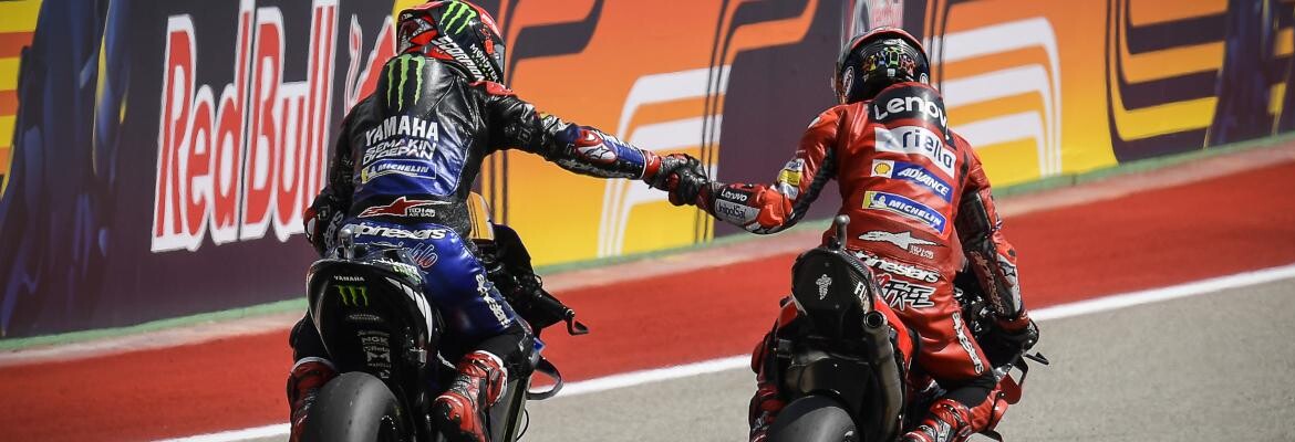 Bagnaia diz que não fará loucura para tirar título da MotoGP de Quartararo