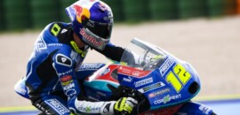 Salac surge no fim e conquista melhor tempo da Moto3 na sexta em Austin