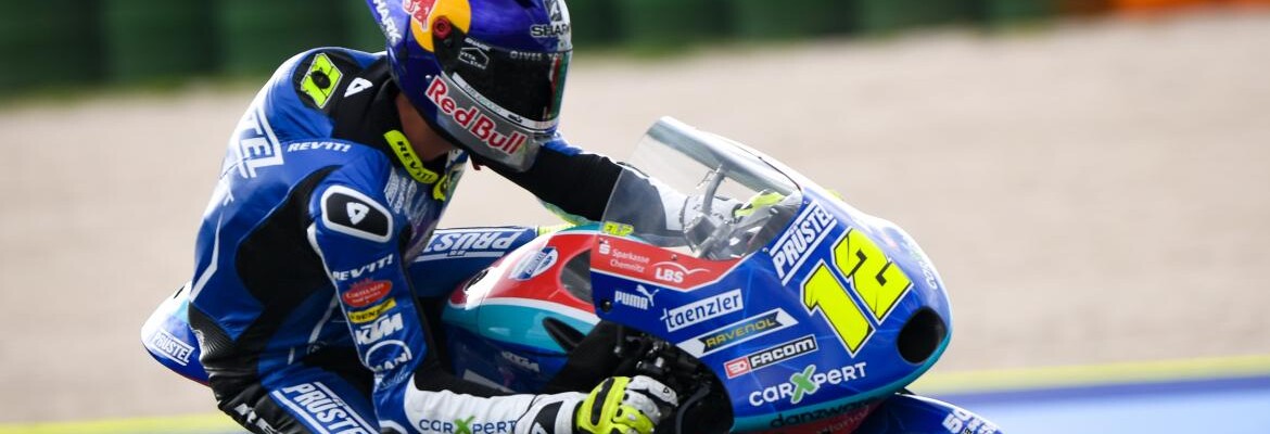 Salac surge no fim e conquista melhor tempo da Moto3 na sexta em Austin