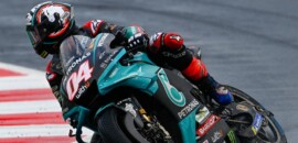 Dovizioso detalha estilo de pilotagem “louco” que deu título a Quartararo