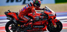 Bagnaia sai do Q1, crava pole e lidera 1ª fila da Ducati em Misano; Quartararo é 15º