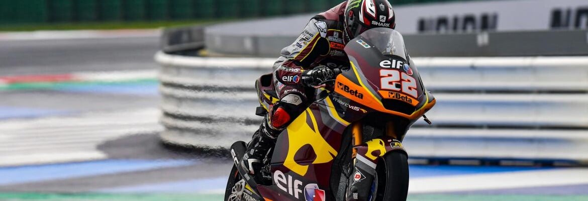 Lowes crava pole em classificação da Moto2 marcada por quedas em Misano
